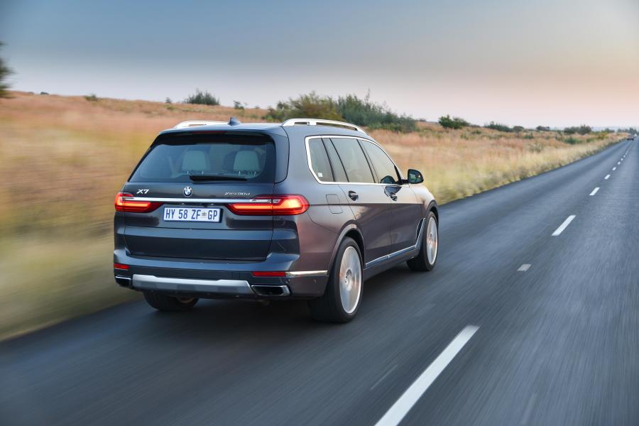  BMW X7 xDrive30d Design Pure Excellence (G07) 2019 года  (ZA) (фото 15 из 40)